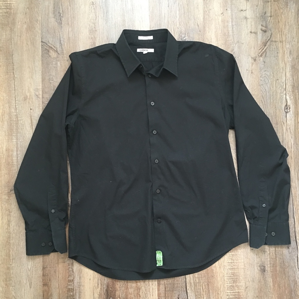 Express Button Down Long Sleeve
